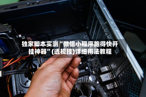 独家脚本实测“微信小程序跑得快开挂神器”(透视挂)详细用法教程-第2张图片