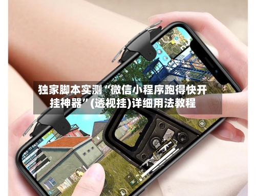独家脚本实测“微信小程序跑得快开挂神器”(透视挂)详细用法教程-第3张图片