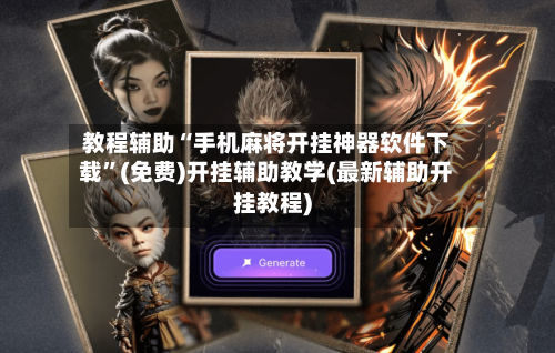 教程辅助“手机麻将开挂神器软件下载”(免费)开挂辅助教学(最新辅助开挂教程)-第3张图片