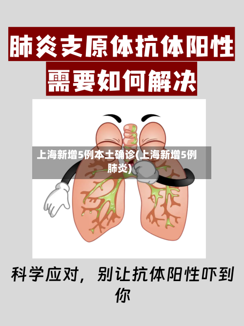 上海新增5例本土确诊(上海新增5例肺炎)-第2张图片