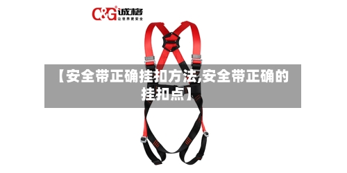 【安全带正确挂扣方法,安全带正确的挂扣点】-第2张图片