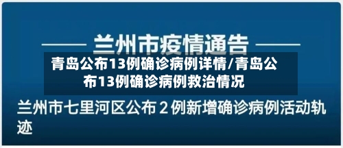 青岛公布13例确诊病例详情/青岛公布13例确诊病例救治情况-第2张图片
