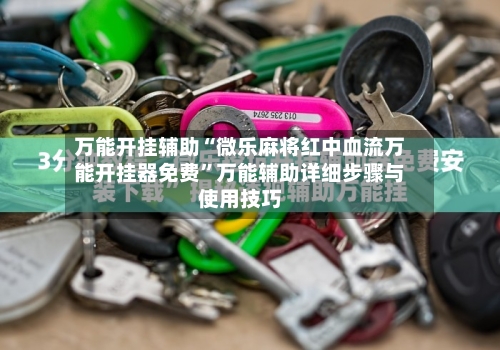 万能开挂辅助“微乐麻将红中血流万能开挂器免费”万能辅助详细步骤与使用技巧-第2张图片