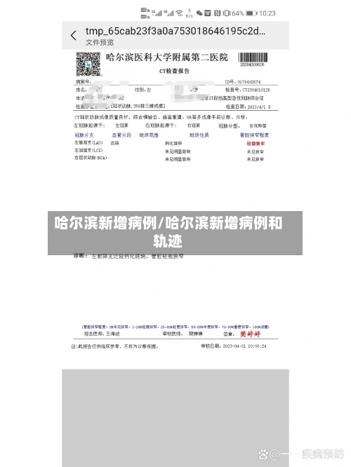 哈尔滨新增病例/哈尔滨新增病例和轨迹-第3张图片