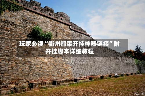玩家必读“衢州都莱开挂神器链接	”附开挂脚本详细教程-第2张图片