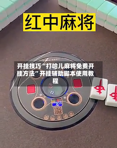 开挂技巧“打哈儿麻将免费开挂方法	”开挂辅助脚本使用教程-第2张图片
