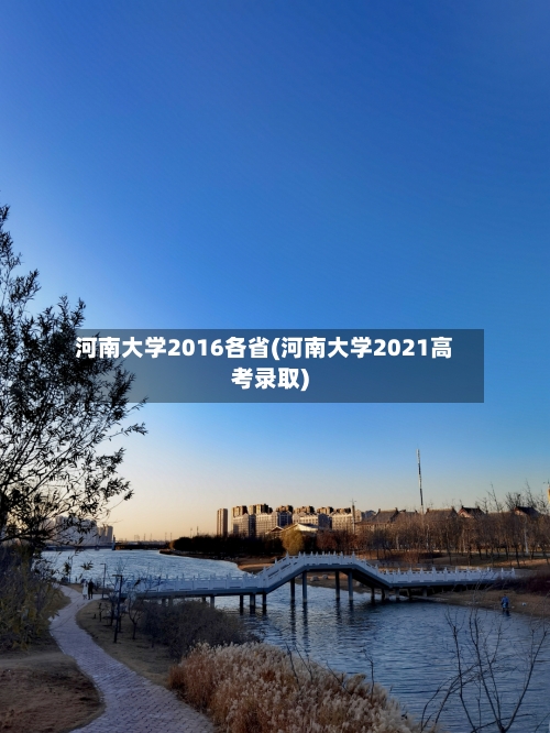 河南大学2016各省(河南大学2021高考录取)-第3张图片
