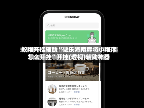 教程开挂辅助“微乐海南麻将小程序怎么开挂”开挂(透视)辅助神器-第3张图片