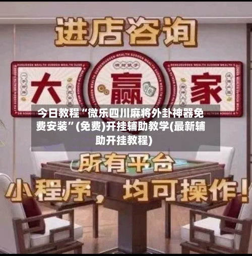 今日教程“微乐四川麻将外卦神器免费安装”(免费)开挂辅助教学(最新辅助开挂教程)-第2张图片