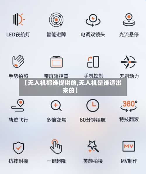【无人机都谁提供的,无人机是谁造出来的】-第2张图片
