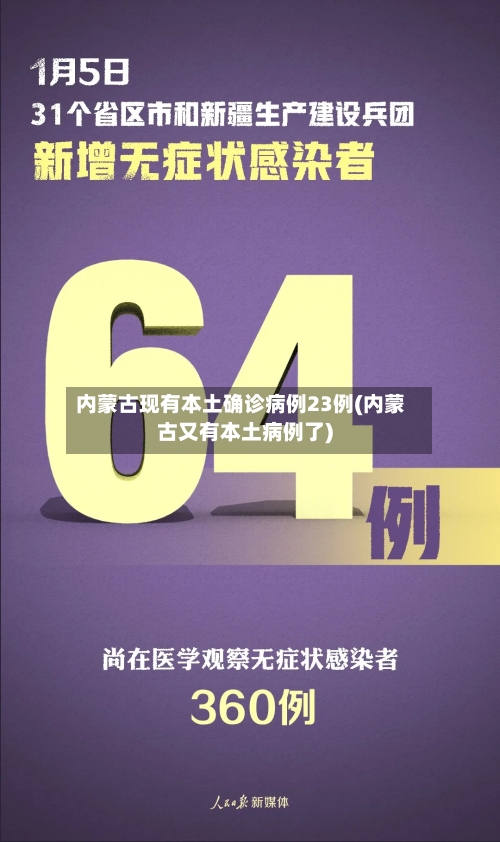 内蒙古现有本土确诊病例23例(内蒙古又有本土病例了)-第3张图片