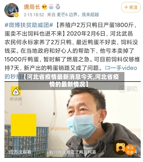 【河北省疫情最新消息今天,河北省疫情的最新情况】-第2张图片