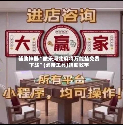 辅助神器“微乐河北麻将万能挂免费下载”(必备工具)辅助教学-第2张图片