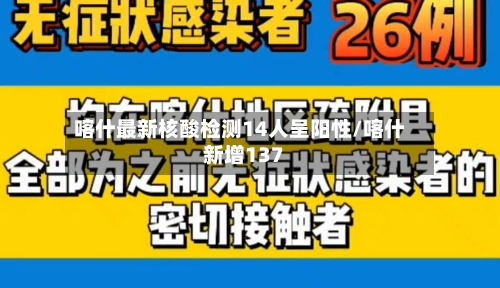 喀什最新核酸检测14人呈阳性/喀什新增137-第2张图片