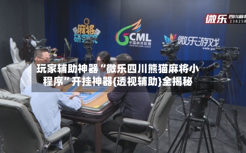 玩家辅助神器“微乐四川熊猫麻将小程序”开挂神器{透视辅助}全揭秘-第2张图片