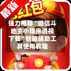 强力推荐“微信斗地主小程序透视下载”智能辅助工具使用教程-第1张图片