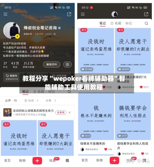 教程分享“wepoker看牌辅助器”智能辅助工具使用教程-第3张图片