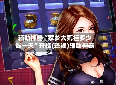 辅助神器“家乡大贰挂多少钱一天”开挂(透视)辅助神器-第3张图片
