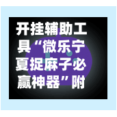 开挂辅助工具“微乐宁夏捉麻子必赢神器”附辅助神器开挂脚本详细步骤-第2张图片