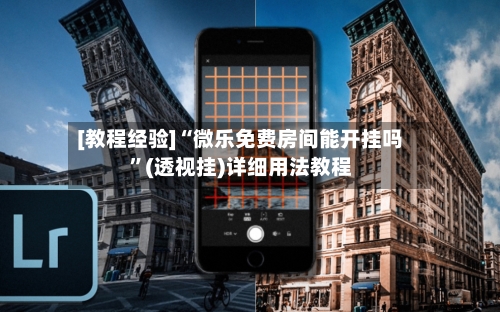 [教程经验]“微乐免费房间能开挂吗	”(透视挂)详细用法教程-第1张图片