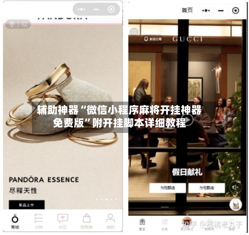 辅助神器“微信小程序麻将开挂神器免费版”附开挂脚本详细教程-第3张图片