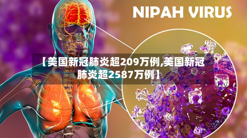 【美国新冠肺炎超209万例,美国新冠肺炎超2587万例】-第2张图片