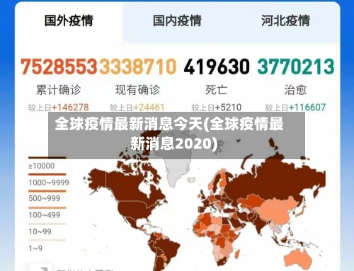 全球疫情最新消息今天(全球疫情最新消息2020)-第3张图片