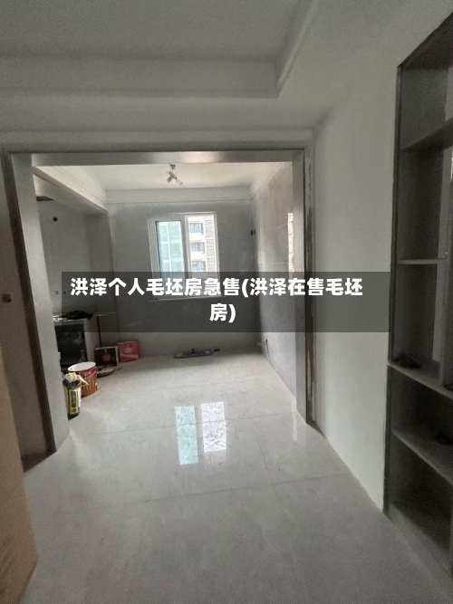 洪泽个人毛坯房急售(洪泽在售毛坯房)-第2张图片