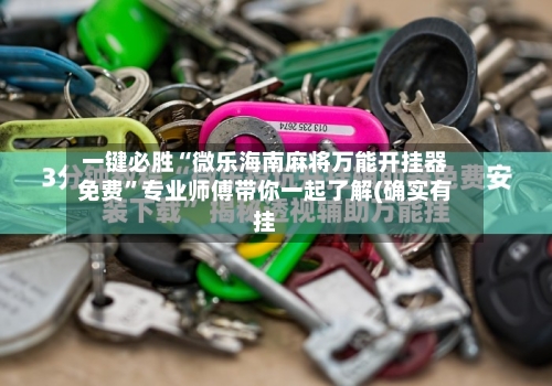 一键必胜“微乐海南麻将万能开挂器免费”专业师傅带你一起了解(确实有挂-第2张图片