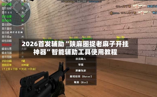 2026首发辅助“陕麻圈捉老麻子开挂神器	”智能辅助工具使用教程-第2张图片