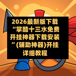 2026最新版下载“掌酷十三水免费开挂神器下载安装”(辅助神器)开挂详细教程-第2张图片