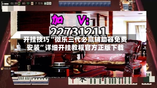 开挂技巧“微乐三代必赢辅助器免费安装”详细开挂教程官方正版下载-第2张图片