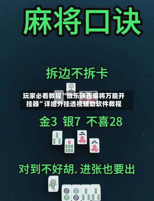 玩家必看教程“微乐陕西麻将万能开挂器	”详细外挂透视辅助软件教程-第2张图片