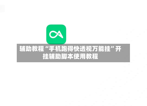 辅助教程“手机跑得快透视万能挂”开挂辅助脚本使用教程-第2张图片