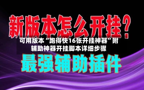 可用版本“跑得快16张开挂神器”附辅助神器开挂脚本详细步骤-第2张图片