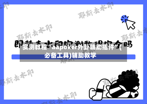 实测教程“aapoker外卦辅助插件”(必备工具)辅助教学-第2张图片