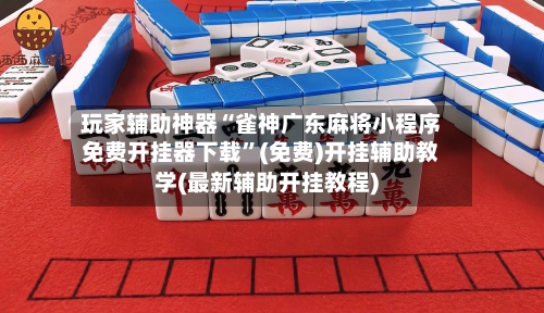 玩家辅助神器“雀神广东麻将小程序免费开挂器下载”(免费)开挂辅助教学(最新辅助开挂教程)-第3张图片