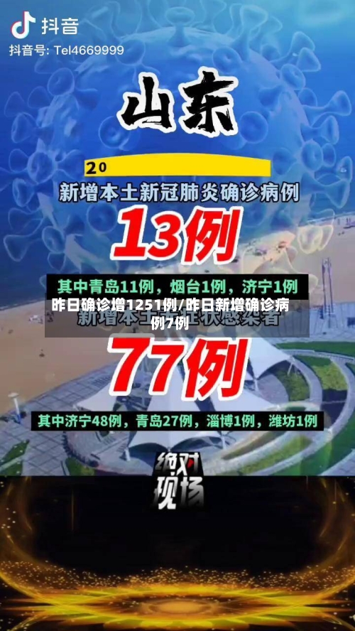 昨日确诊增1251例/昨日新增确诊病例7例-第2张图片