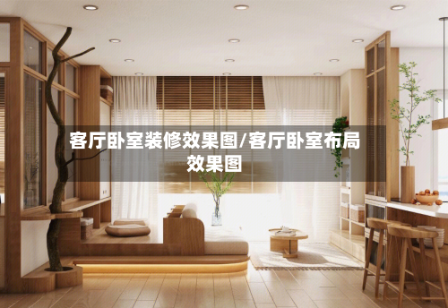 客厅卧室装修效果图/客厅卧室布局效果图-第2张图片