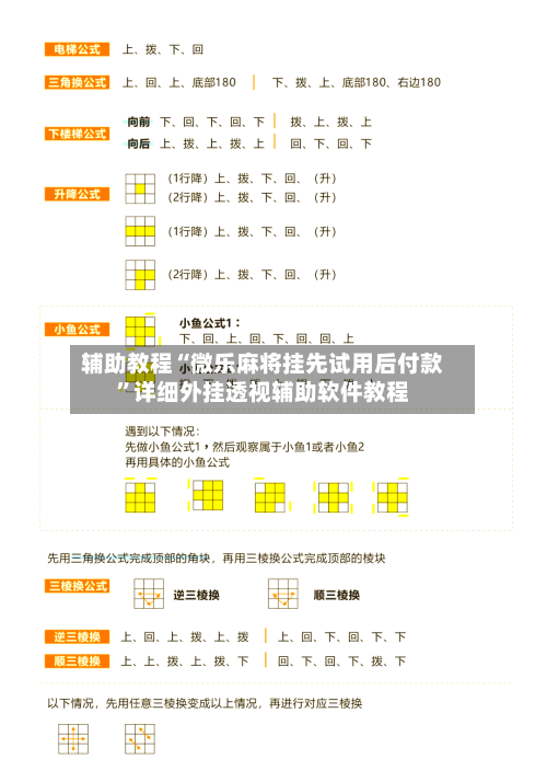 辅助教程“微乐麻将挂先试用后付款”详细外挂透视辅助软件教程-第3张图片