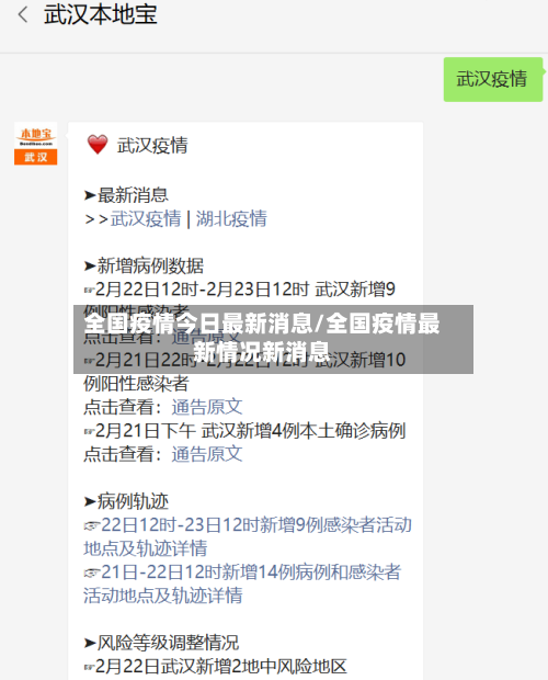 全国疫情今日最新消息/全国疫情最新情况新消息-第3张图片
