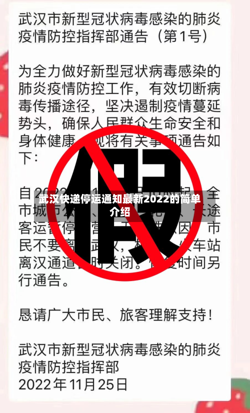 武汉快递停运通知最新2022的简单介绍-第3张图片