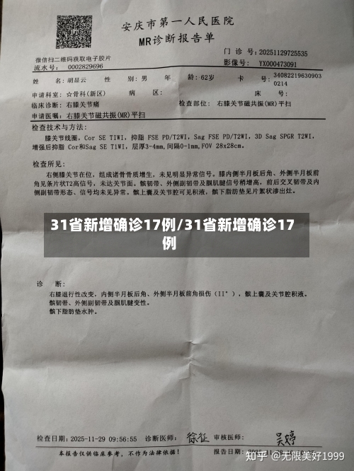 31省新增确诊17例/31省新增确诊17例-第2张图片