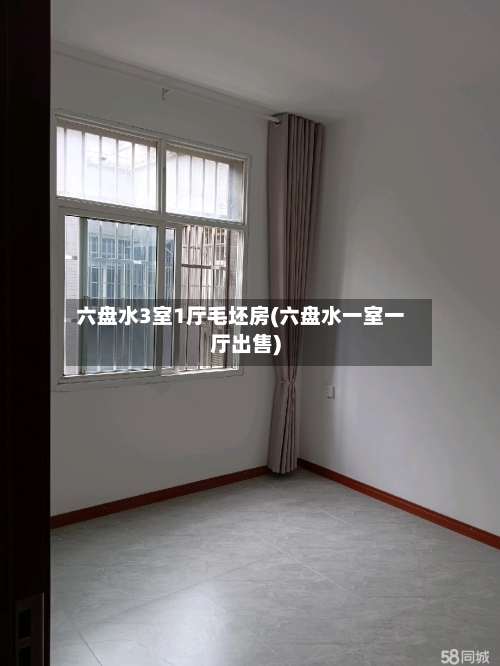 六盘水3室1厅毛坯房(六盘水一室一厅出售)-第3张图片