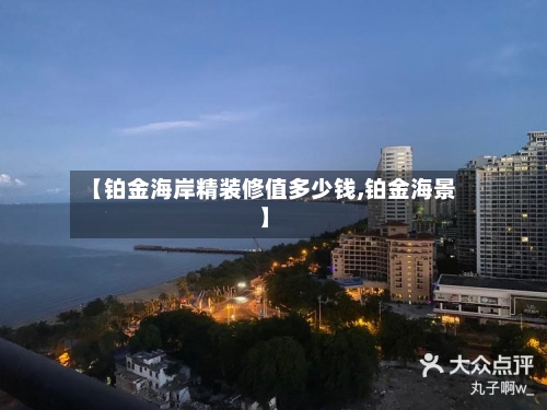 【铂金海岸精装修值多少钱,铂金海景】-第2张图片