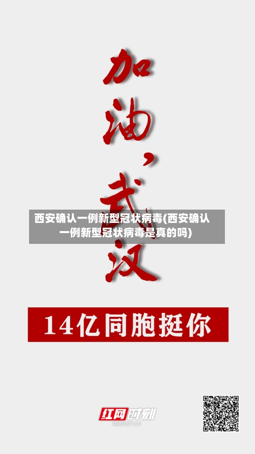 西安确认一例新型冠状病毒(西安确认一例新型冠状病毒是真的吗)-第1张图片