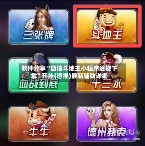 软件分享“微信斗地主小程序透视下载”开挂(透视)最新辅助详细-第2张图片