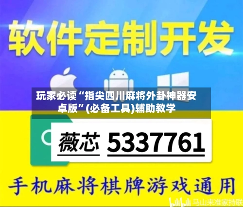 玩家必读“指尖四川麻将外卦神器安卓版”(必备工具)辅助教学-第3张图片