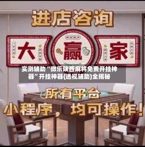实测辅助“微乐陕西麻将免费开挂神器”开挂神器{透视辅助}全揭秘-第1张图片