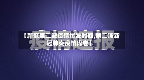 【新冠第二波疫情爆发时间,第二波新冠肺炎疫情席卷】-第2张图片